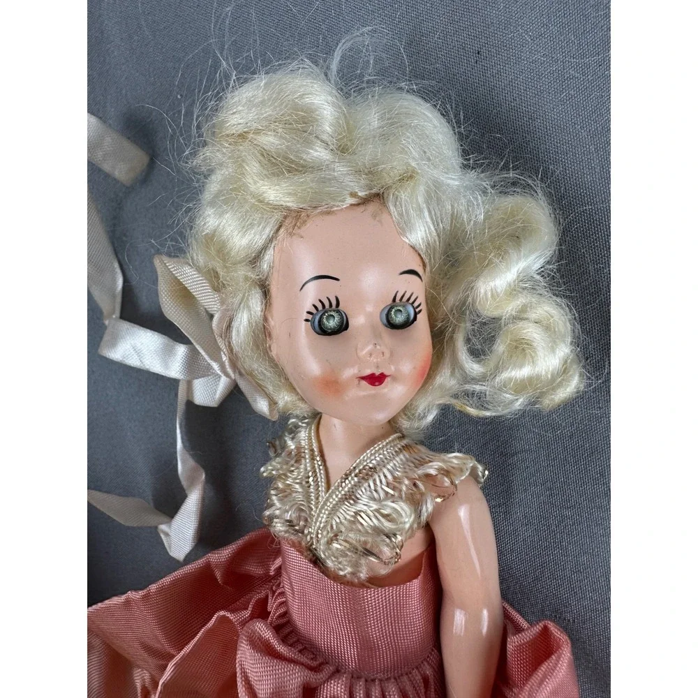 Vintage Doll Lot of 4 Mixed Size Dolls‎ TLC/Repair Display Crafts